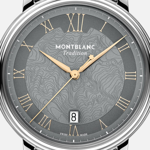 MONTBLANC TRADITION AUTOMATIC DATE 40 MM 132433