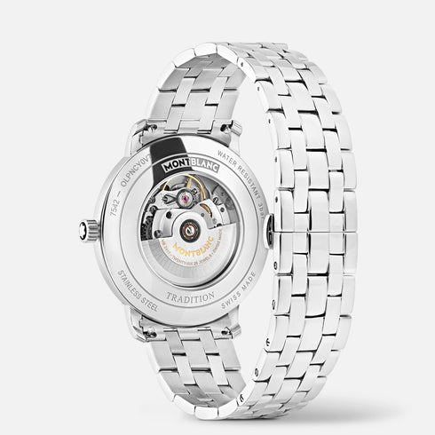 MONTBLANC TRADITION AUTOMATIC DATE 40 MM 132433