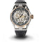 MONTECRISTO SKELETON REF. ROSE GOLD LEATHER STRAP 0538M07S-0RGYGYPK
