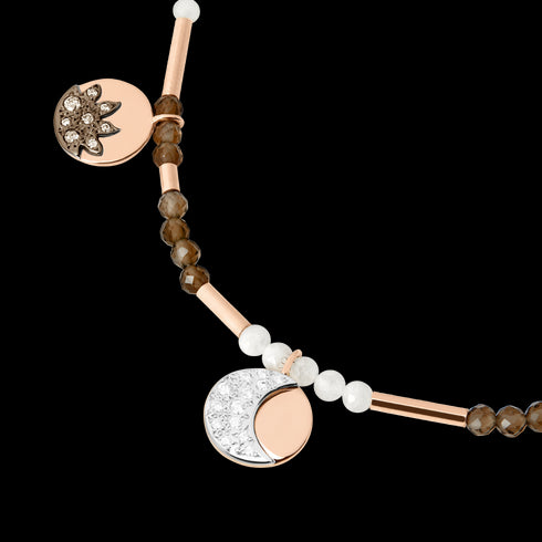 MOON & SUN NECKLACE DCC2012MOSUNFAD9R