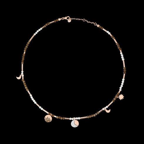 MOON & SUN NECKLACE DCC2012MOSUNFAD9R