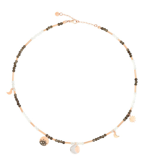 MOON & SUN NECKLACE DCC2012MOSUNFAD9R