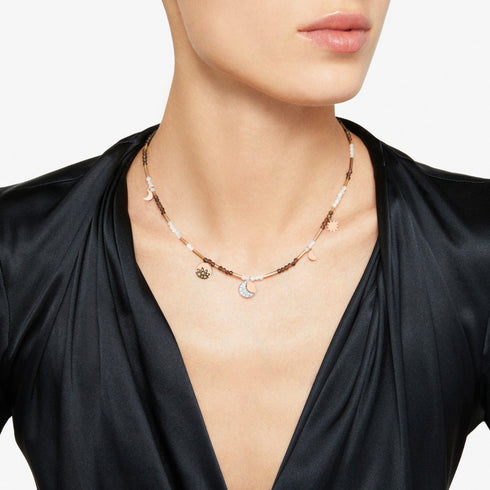 MOON & SUN NECKLACE DCC2012MOSUNFAD9R