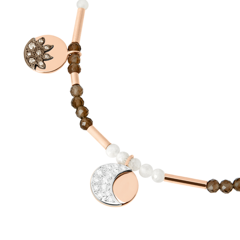MOON & SUN NECKLACE DCC2012MOSUNFAD9R