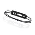 MOVE TITANIUM BLACK TITANIUM CORD DIAMOND BRACELET 12534-TB