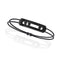 MOVE TITANIUM BLACK TITANIUM CORD DIAMOND BRACELET 12534-TB