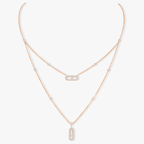 MOVE UNO 2 ROWS PAVÉ 07174-PG