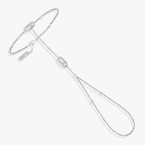 MOVE UNO HAND BRACELET 12021-WG