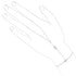 MOVE UNO HAND BRACELET 12021-WG