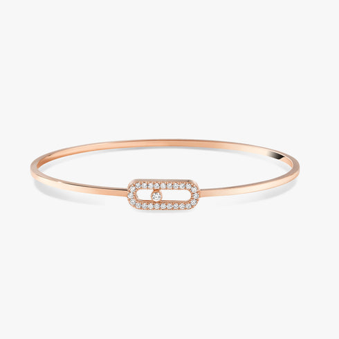 MOVE UNO PAVÉ FLEX BANGLE 11134-PG