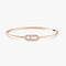 MOVE UNO PAVÉ FLEX BANGLE 11134-PG