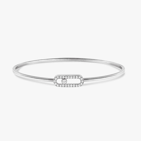 MOVE UNO PAVÉ FLEX BANGLE MM 12057-WG