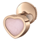 MY HAPPY HEARTS ROSE GOLD PINK OPAL SINGLE EARRING 83A086-5622