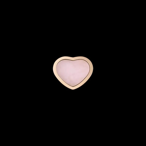 MY HAPPY HEARTS ROSE GOLD PINK OPAL SINGLE EARRING 83A086-5622