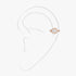 MY TWIN TOP MONO EARRING PEAR DIAMOND 0.15CT 07442-PG