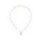 Necklace with Interlocking G pendant in sterling silver YBB479221001