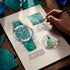 NEREIDE VERDIGRIS 4521549