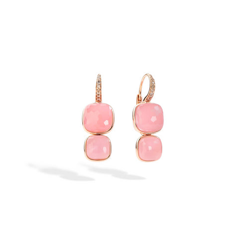 OR. NUDO PENDENTI OR QROSA/C ROSA DIBROWN POC2025O7000BRCQR