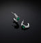 ORECCHINI A CERCHIO EMERALD SMALL J19AWJ15