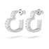 ORECCHINI A CERCHIO MATRIX SW5653170