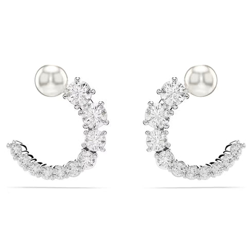 ORECCHINI A CERCHIO MATRIX SW5692260