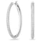 ORECCHINI A CERCHIO STONE SW5389432