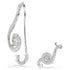 ORECCHINI A CLIP ARIANA GRANDE X SWAROVSKI SW5720866