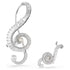 ORECCHINI A CLIP ARIANA GRANDE X SWAROVSKI SW5720866