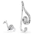 ORECCHINI A CLIP ARIANA GRANDE X SWAROVSKI SW5720866