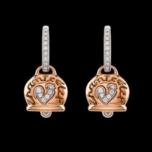 ORECCHINI CAMPANELLE ORO C.26867