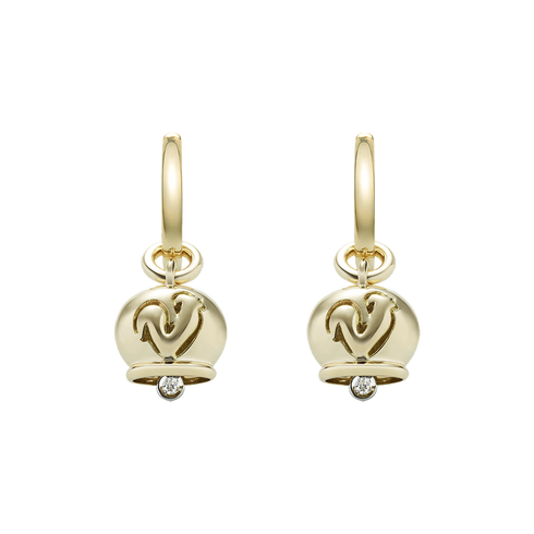 ORECCHINI CAMPANELLE ORO C.36582