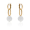 ORECCHINI CON PERLA BIANCA CHERRY 2481