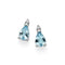 ORECCHINI DONNA ORO IN ORO BIANCO ACQUAMARINA E DIAMANTI REF. DHOA7187.004