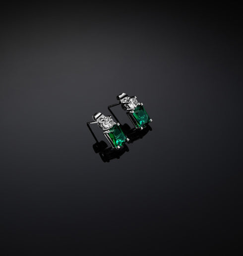 ORECCHINI EMERALD J19AWJ12