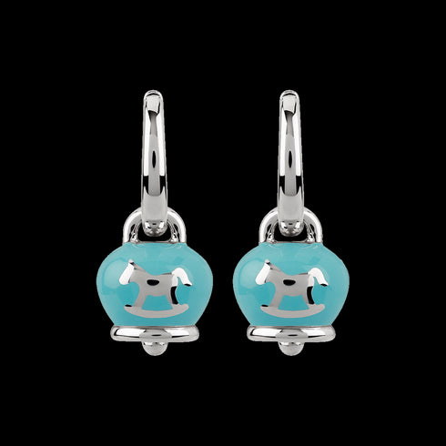 ET VOILÀ SILBERGLOCKEN-OHRRINGE C.38083