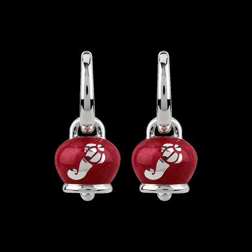 ORECCHINI ET VOILÀ CAMPANELLE ARGENTO C.38079