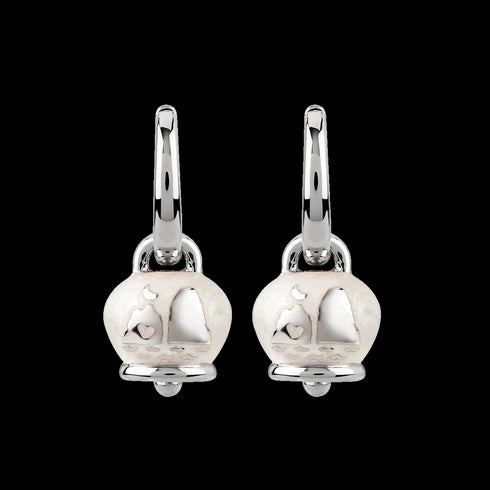 ORECCHINI ET VOILÀ CAMPANELLE ARGENTO C.38081