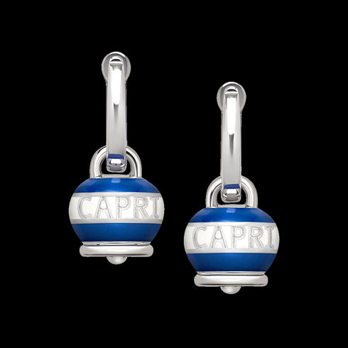 ORECCHINI ET VOILÀ CAMPANELLE ARGENTO C.40496