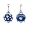 ORECCHINI ET VOILÀ CAMPANELLE ARGENTO C.41823