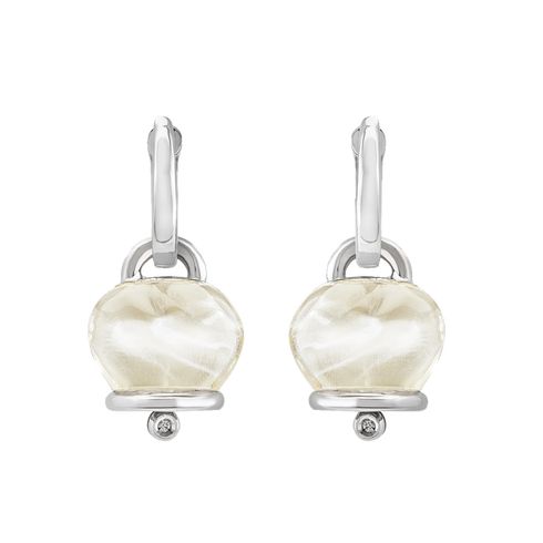 ORECCHINI ET VOILÀ CAMPANELLE ARGENTO C.43007