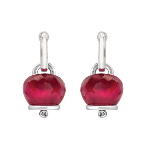 ORECCHINI ET VOILÀ CAMPANELLE ARGENTO C.43212