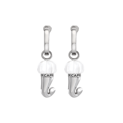 ORECCHINI ET VOILÀ CORNI ARGENTO C.43676