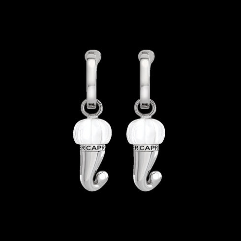 ORECCHINI ET VOILÀ CORNI ARGENTO C.43676