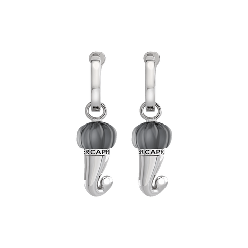 ORECCHINI ET VOILÀ CORNI ARGENTO C.43678