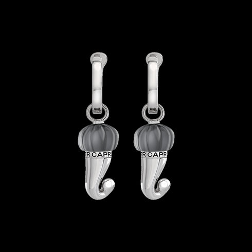 ORECCHINI ET VOILÀ CORNI ARGENTO C.43678