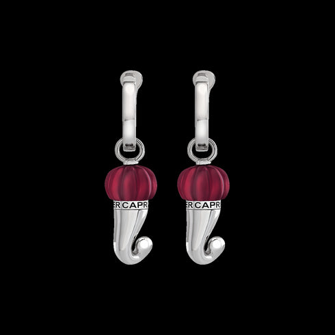 ORECCHINI ET VOILÀ CORNI ARGENTO C.43679