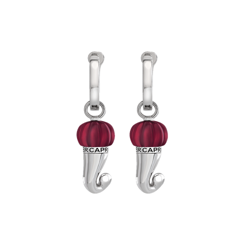 ORECCHINI ET VOILÀ CORNI ARGENTO C.43679