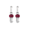 ORECCHINI ET VOILÀ CORNI ARGENTO C.43679