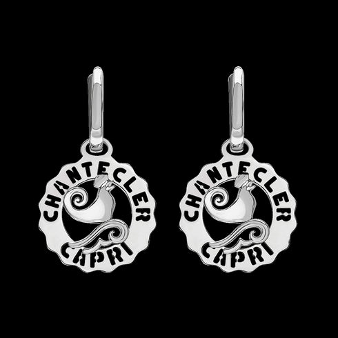 ORECCHINI ET VOILÀ LOGO CHANTECLER ARGENTO C.42446
