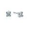 ORECCHINI GRIFFE IN ORO BIANCO CON DIAMANTI DHOL7174